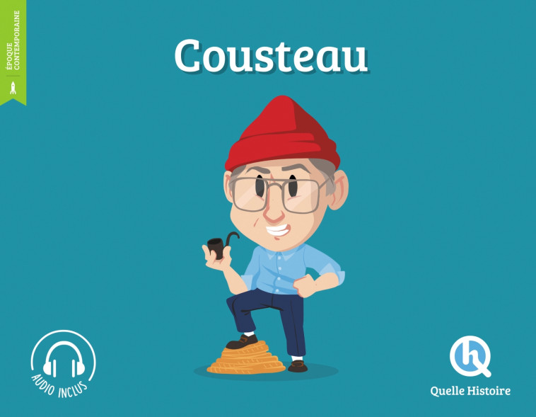 COUSTEAU (2ND ED.) - XXX - QUELLE HISTOIRE