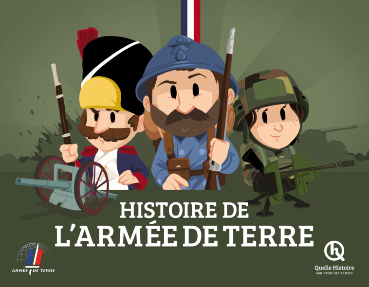 HISTOIRE DE L'ARMEE DE TERRE - QUELLE HISTOIRE STUD - QUELLE HISTOIRE