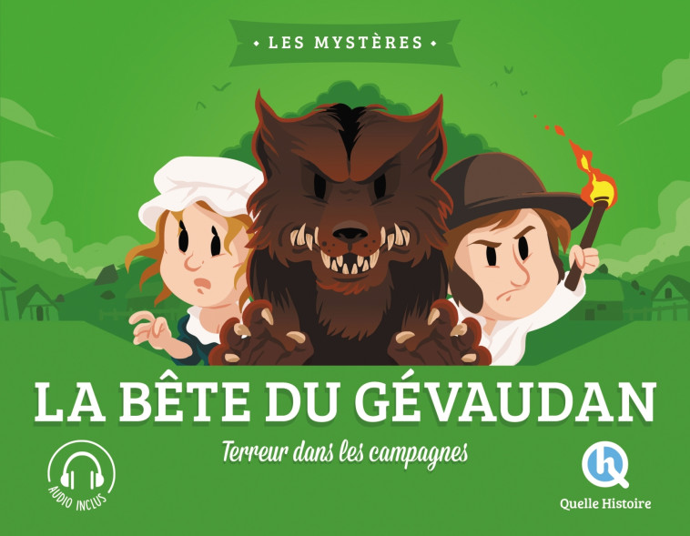 LA BETE DU GEVAUDAN - XXX - QUELLE HISTOIRE