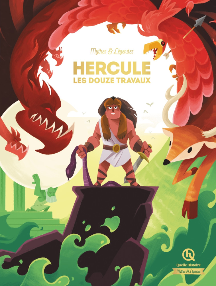 LES 12 TRAVAUX D'HERCULE - XXX - QUELLE HISTOIRE