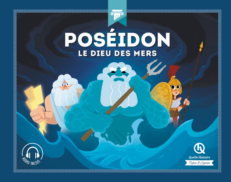 POSEIDON LE DIEU DES MERS - XXX - QUELLE HISTOIRE