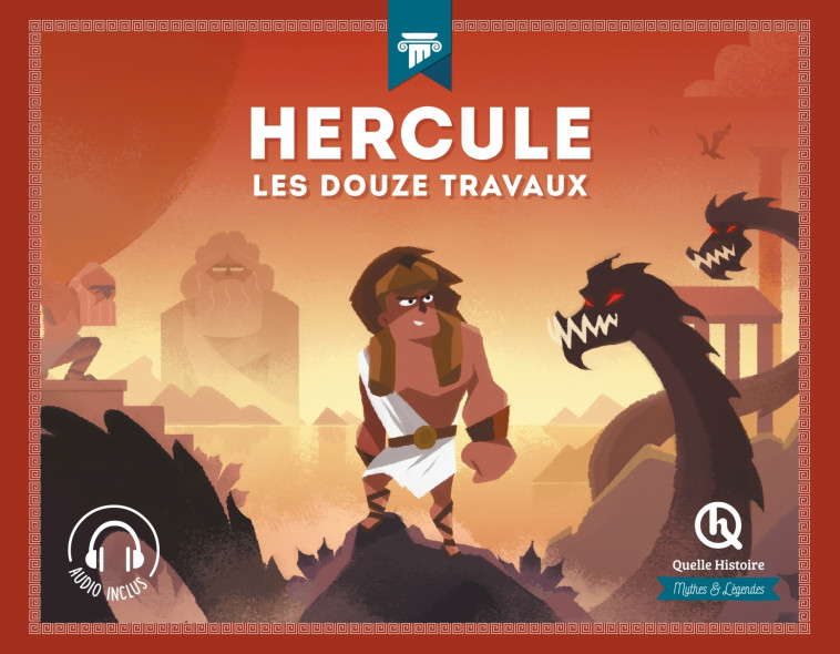 HERCULE LES DOUZE TRAVAUX - XXX - QUELLE HISTOIRE