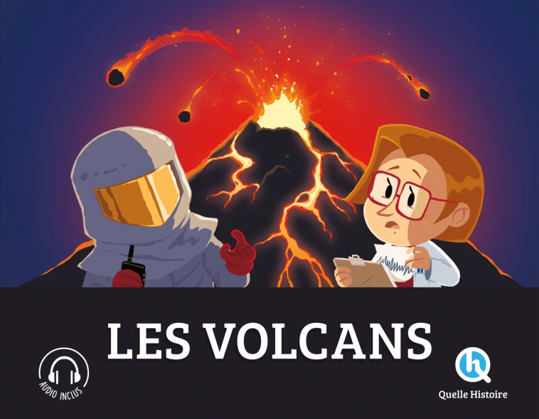 LES VOLCANS - BREUIL-SALLES MARINE - QUELLE HISTOIRE