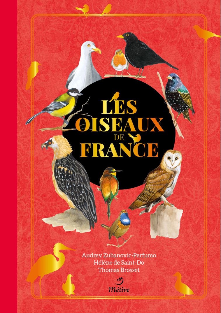 LES OISEAUX DE FRANCE - BROSSET/DE SAINT-DO - METIVE