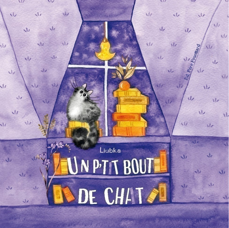 UN P'TIT BOUT DE CHAT - LIUBKA - PERE FOUETTARD