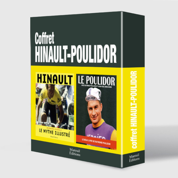 COFFRET HINAULT-POULIDOR - HINAULT/POULIDOR - MAREUIL EDITION