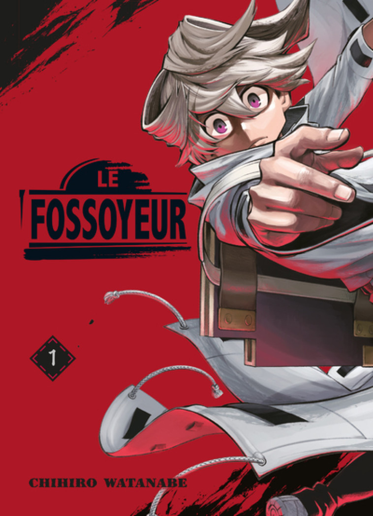 LE FOSSOYEUR T01 - VOL01 - WATANABE CHIHIRO - KOMIKKU EDTS