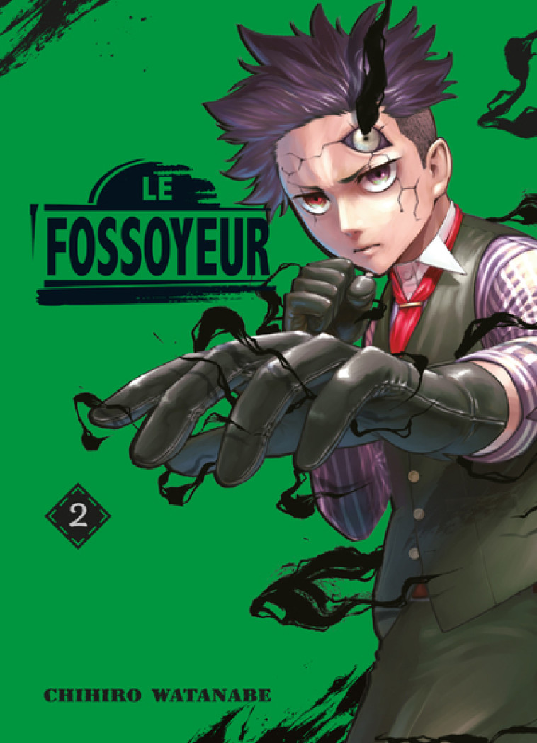 LE FOSSOYEUR T02 - VOL02 - WATANABE CHIHIRO - KOMIKKU EDTS