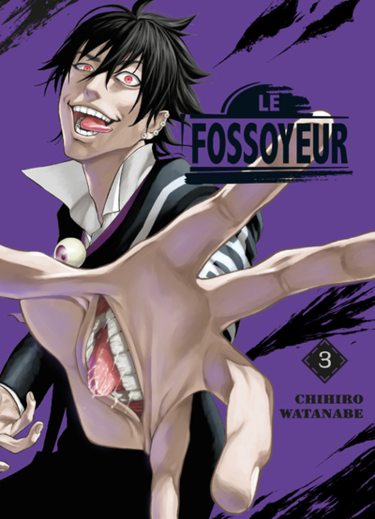 LE FOSSOYEUR T03 - VOL03 - WATANABE CHIHIRO - KOMIKKU EDTS