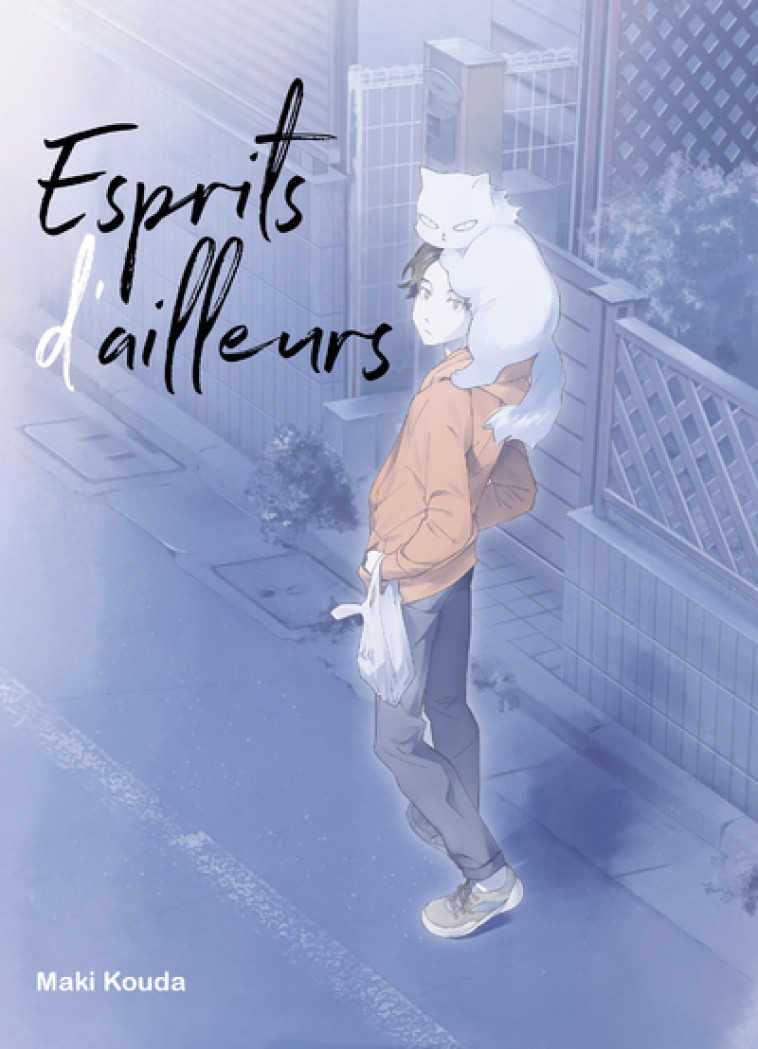 ESPRITS D'AILLEURS - KOUDA MAKI - KOMIKKU EDTS