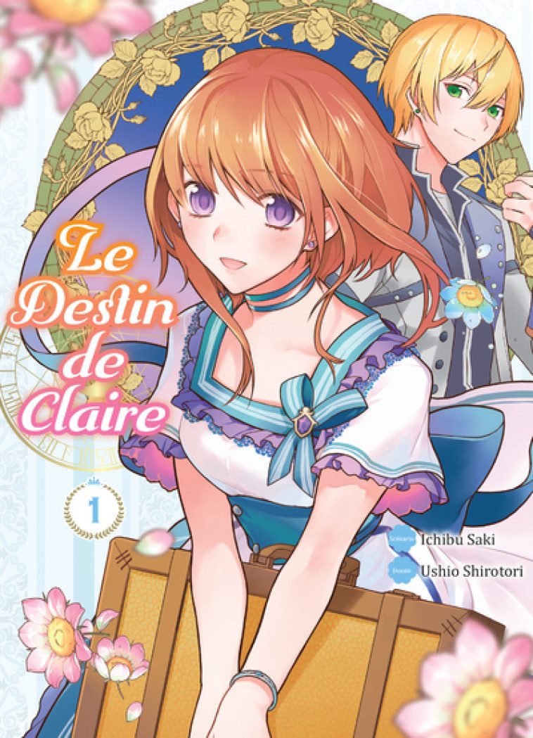 LE DESTIN DE CLAIRE T01 - SAKI/USHIO - KOMIKKU EDTS