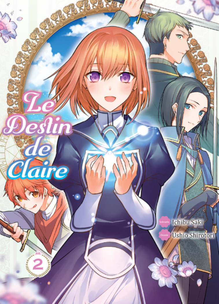 LE DESTIN DE CLAIRE T02 - SAKI/USHIO - KOMIKKU EDTS