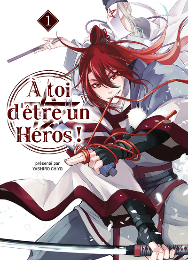 A TOI D'ETRE UN HEROS ! T01 - VOLUME 01 - COLLECTIF - KOMIKKU EDTS