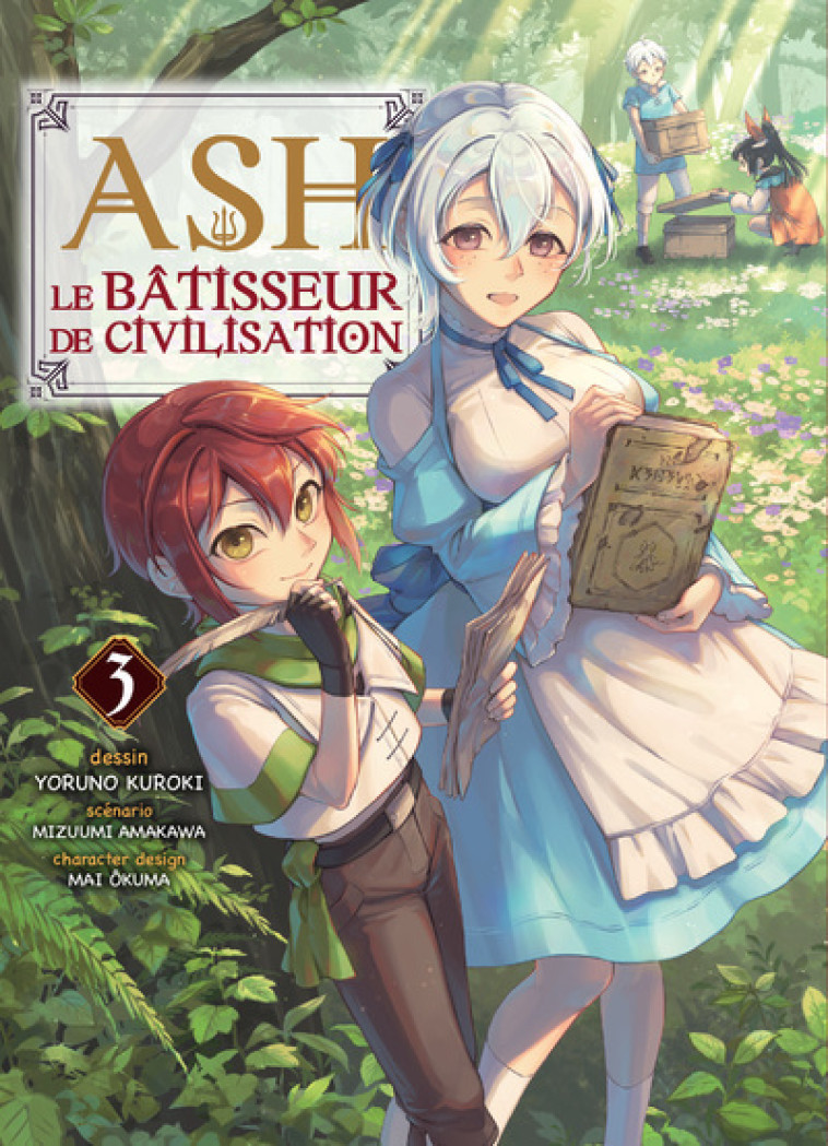 ASH, LE BATISSEUR DE CIVILISATION T03 - ANAKAWA/YORUNO - KOMIKKU EDTS