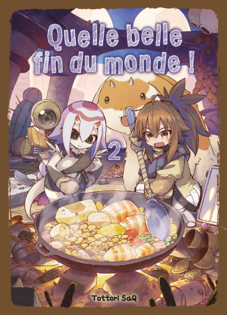 QUELLE BELLE FIN DU MONDE T02 - COLLECTIF - KOMIKKU EDTS