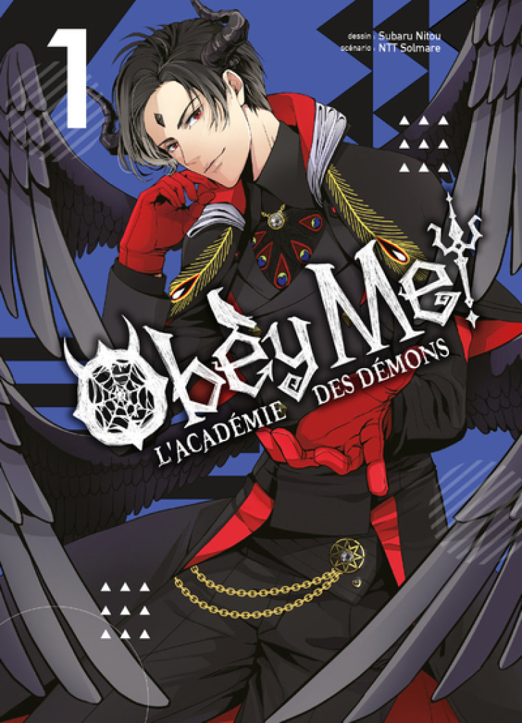 OBEY ME ! T01 - NITOU/SOLMARE - KOMIKKU EDTS