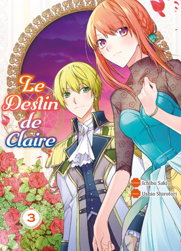 LE DESTIN DE CLAIRE T03 - SAKI/USHIO - KOMIKKU EDTS