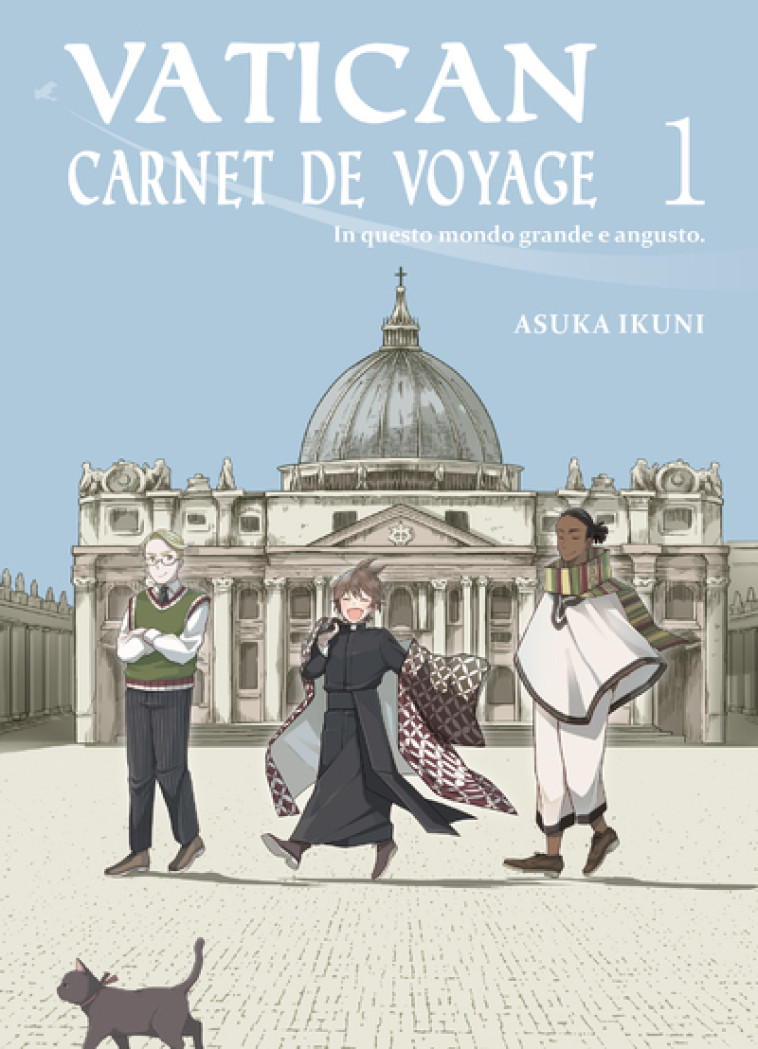 VATICAN CARNET DE VOYAGE T01 - ASUKA/PAGES - KOMIKKU EDTS