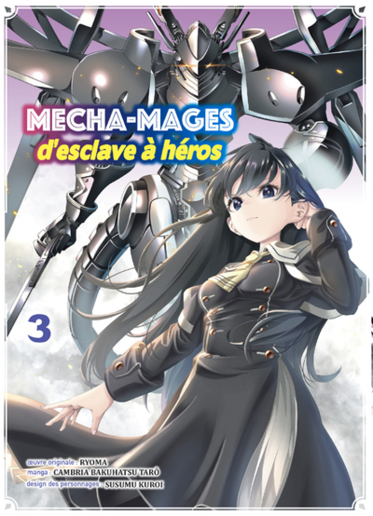 MECHA-MAGES D'ESCLAVE A HEROS T03 - CAMBRIA/LASSALLE - KOMIKKU EDTS