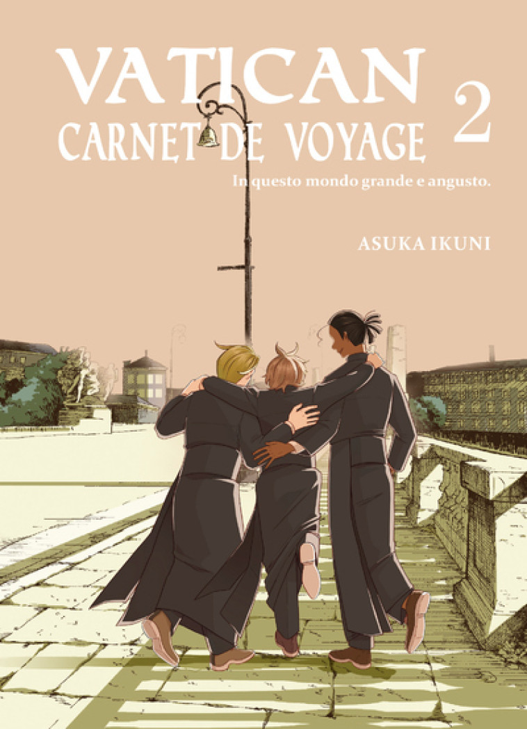 VATICAN, CARNET DE VOYAGE T02 - ASUKA IKUNI - KOMIKKU EDTS