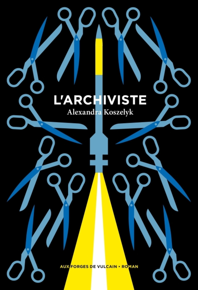 L'ARCHIVISTE - KOSZELYK ALEXANDRA - FORGES VULCAIN