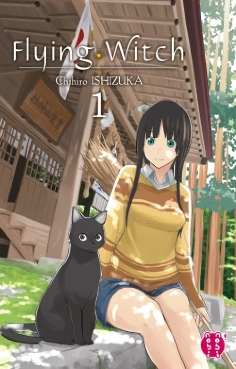 FLYING WITCH T01 - ISHIZUKA CHIHIRO - NOBI NOBI