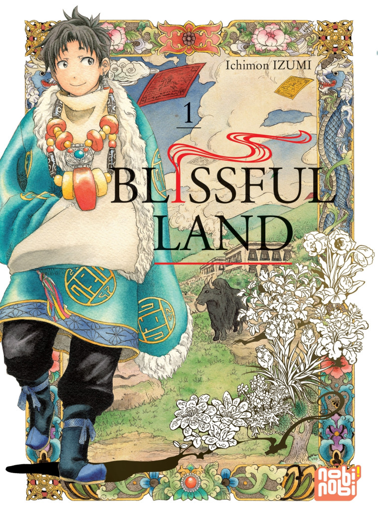 BLISSFUL LAND T01 - IZUMI ICHIMON - NOBI NOBI