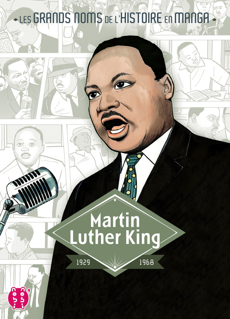 MARTIN LUTHER KING - HOTTA AKIO - NOBI NOBI