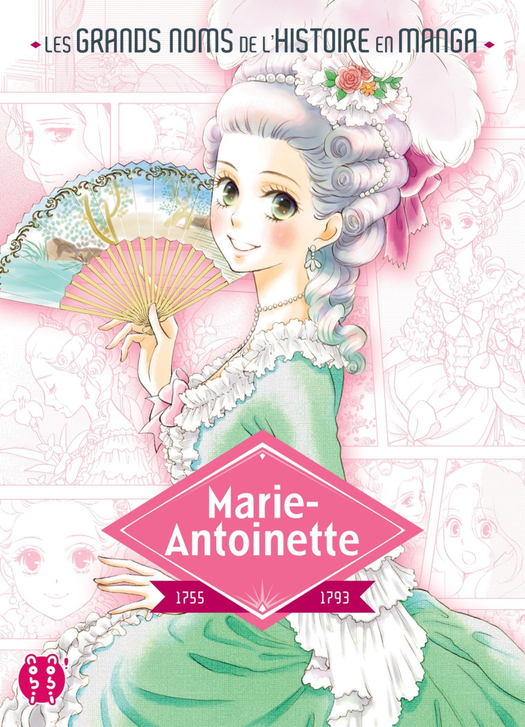 MARIE-ANTOINETTE - WADA/KURIHARA - NOBI NOBI