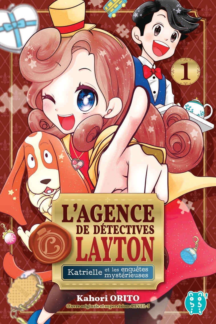 L'AGENCE DE DETECTIVES LAYTON - T01 - ORITO KAHORI - NOBI NOBI