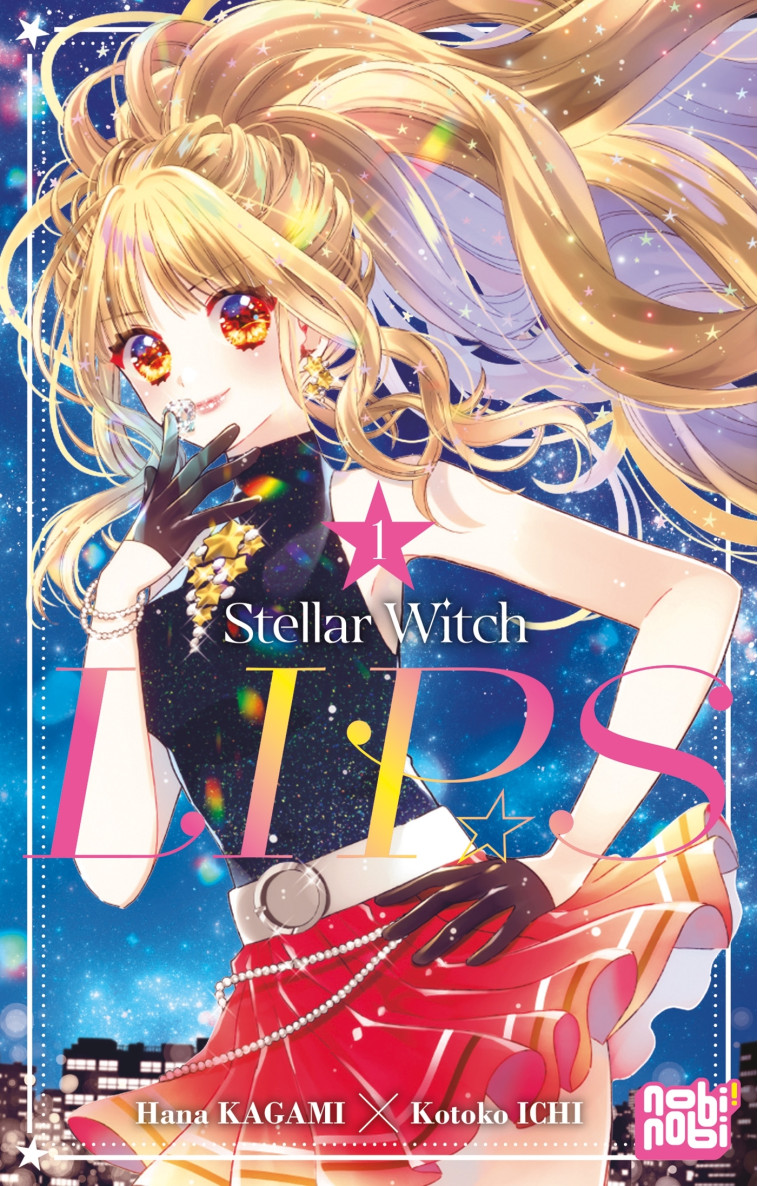 STELLAR WITCH LIPS T01 - ICHI/KAGAMI - NOBI NOBI