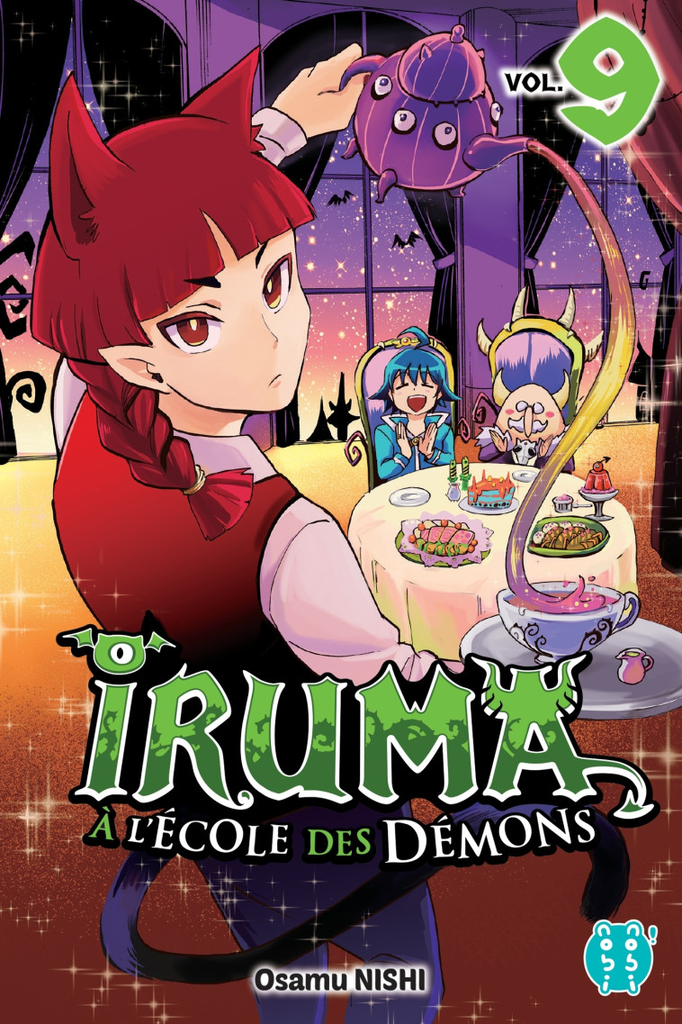 IRUMA A L'ECOLE DES DEMONS T09 - NISHI OSAMU - NOBI NOBI