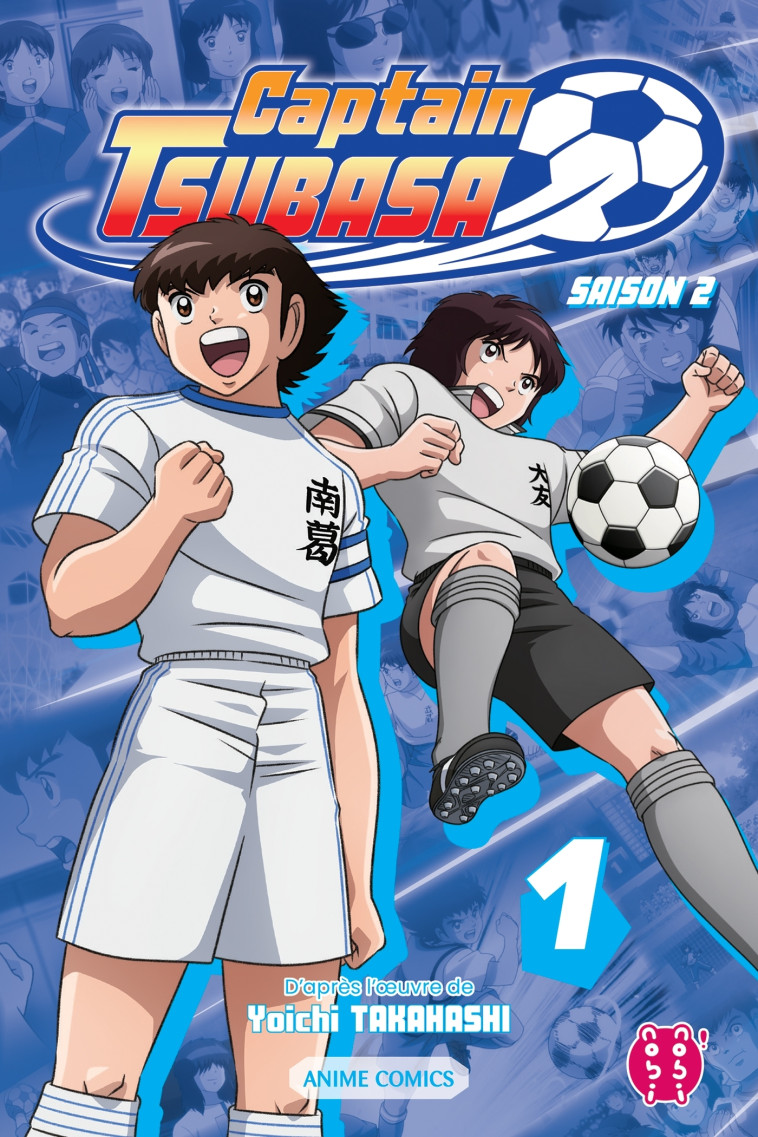 CAPTAIN TSUBASA - T05 - SAISON 2 T01 - TAKAHASHI YOICHI - NOBI NOBI