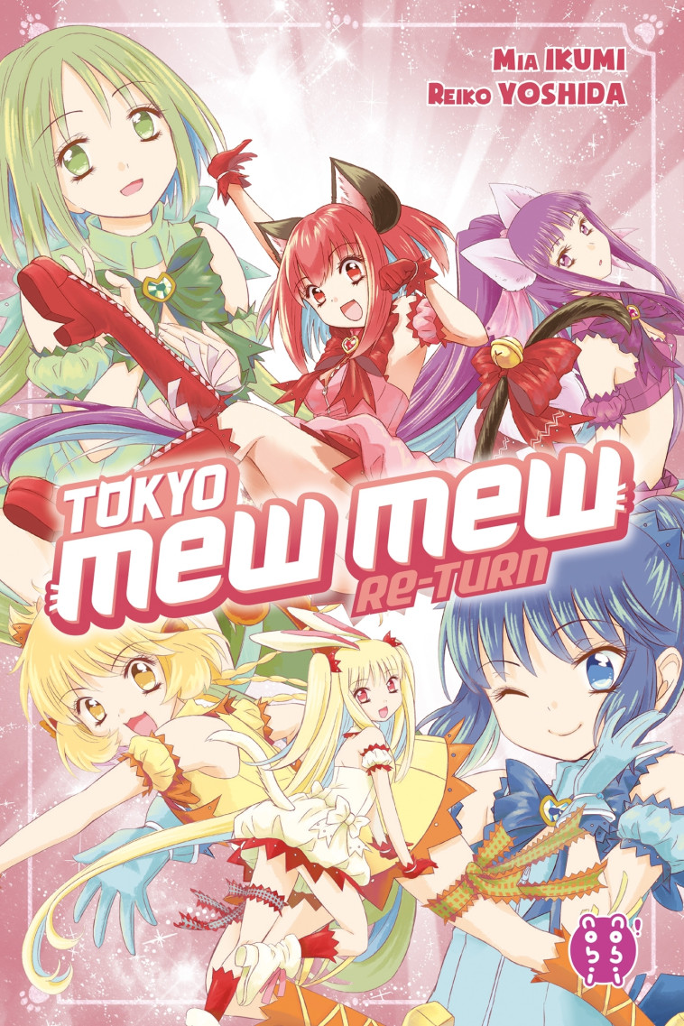 TOKYO MEW MEW RETURN - VOLUME UNIQUE - TOKYO MEW MEW RE-TURN - IKUMI/YOSHIDA - NOBI NOBI