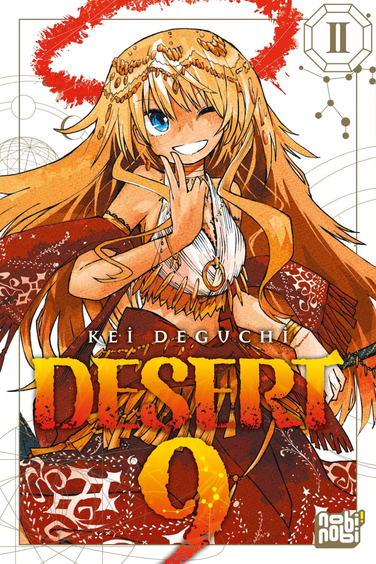 DESERT 9 T02 - DEGUCHI KEI - NOBI NOBI