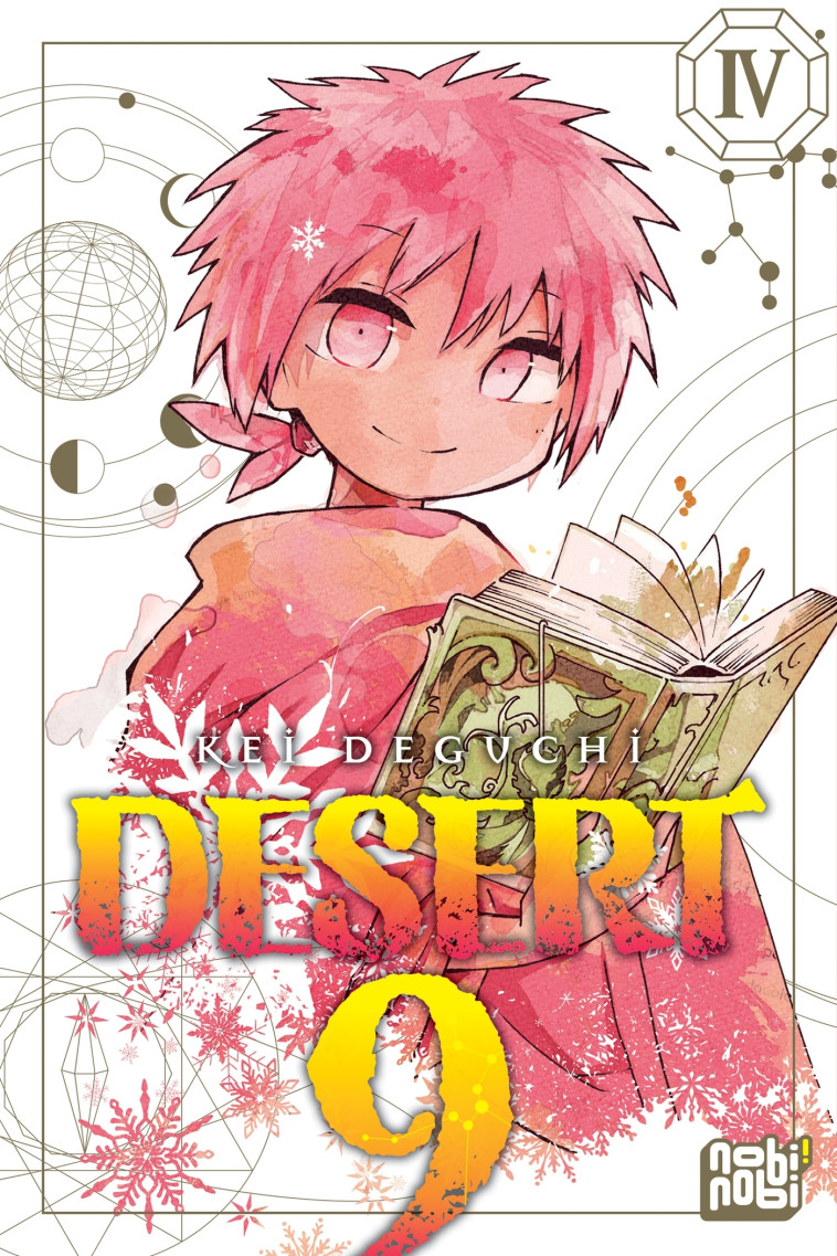 DESERT 9 T04 - DEGUCHI KEI - NOBI NOBI