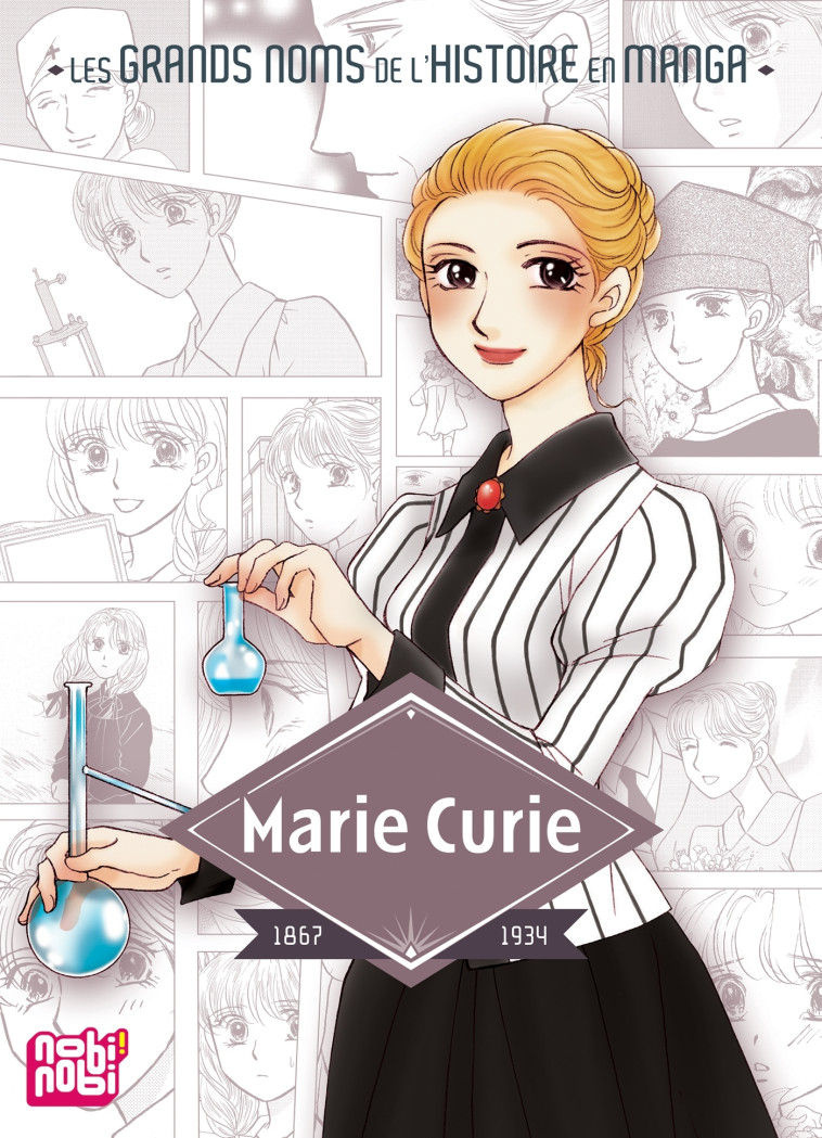 MARIE CURIE - KOBAYASHI KAORU - NOBI NOBI