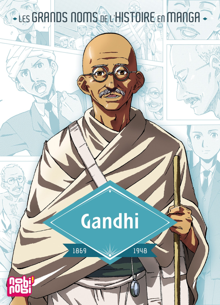 GANDHI - TAKAHASHI/MIZUKOSHI - NOBI NOBI