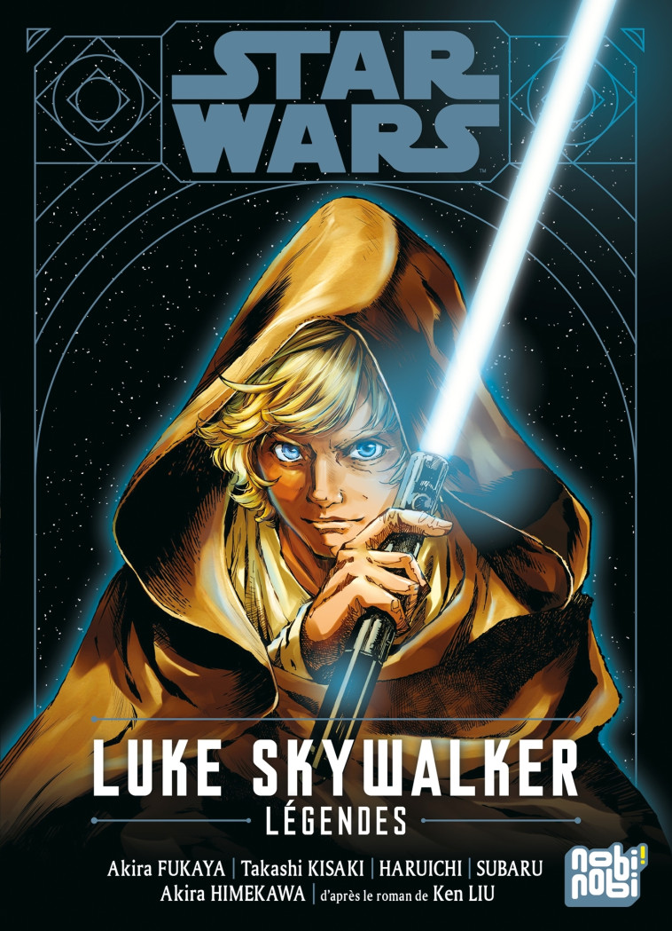 STAR WARS - LUKE SKYWALKER - LEGENDES - LIU KEN - NOBI NOBI