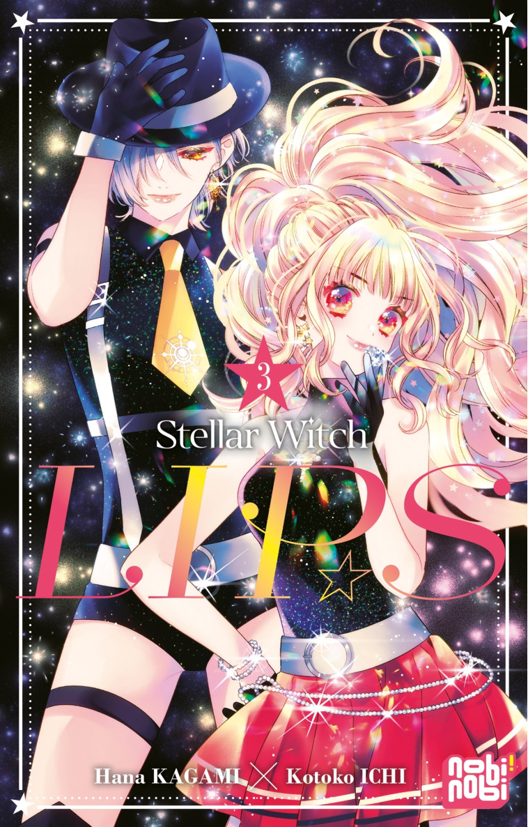 STELLAR WITCH LIPS T03 - ICHI/KAGAMI - NOBI NOBI