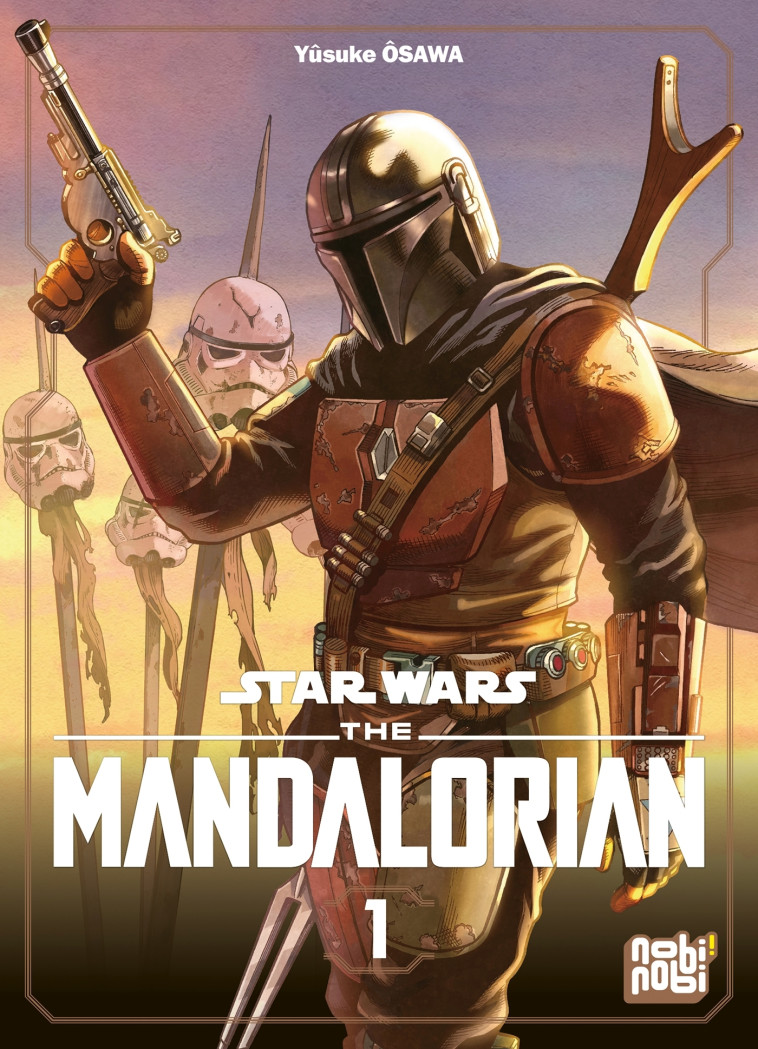 STAR WARS - THE MANDALORIAN T01 - OSAWA YUSUKE - NOBI NOBI