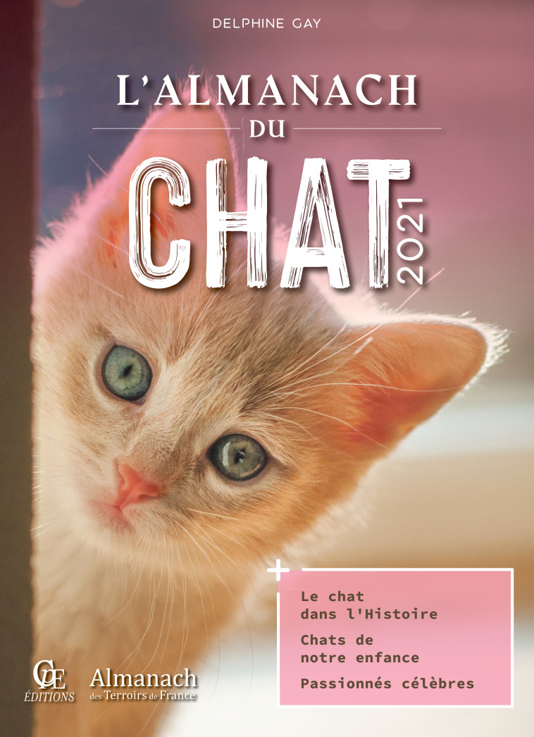 ALMANACH DU CHAT 2021 - RAMSAY - PELICAN