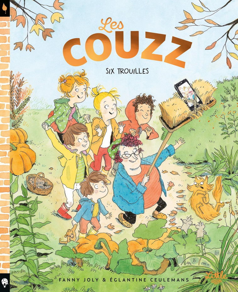 LES COUZZ SIX TROUILLES T02 - JOLY FANNY - LITTLE URBAN