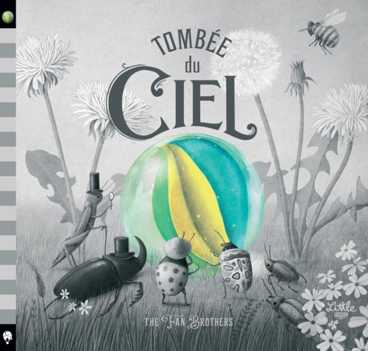 TOMBEE DU CIEL - FAN TERRY/FAN ERIC - LITTLE URBAN