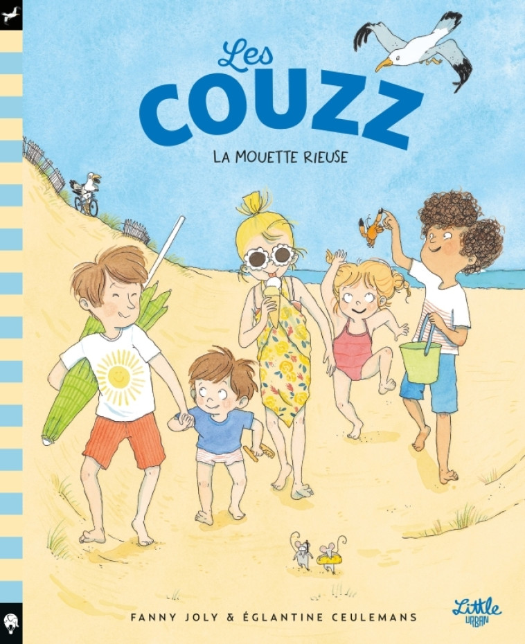 LES COUZZ - LA MOUETTE RIEUSE - JOLY FANNY - LITTLE URBAN