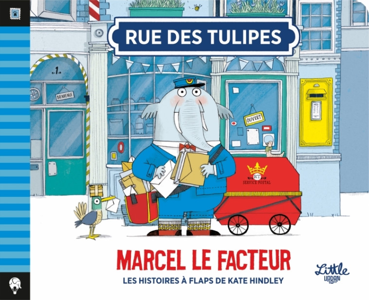 RUE DES TULIPES MARCEL LE FACTEUR - HINDLEY - LITTLE URBAN