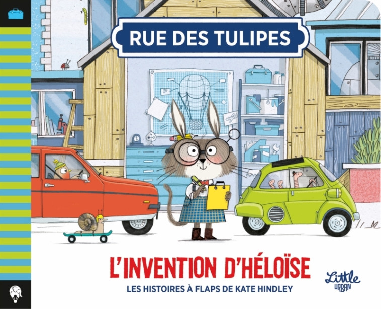 RUE DES TULIPES - L INVENTION D HELOISE - XXX - LITTLE URBAN