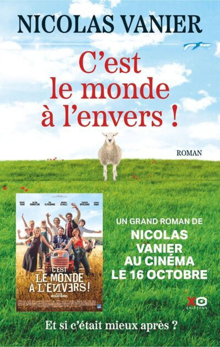 C'EST LE MONDE A L'ENVERS ! - VANIER NICOLAS - XO