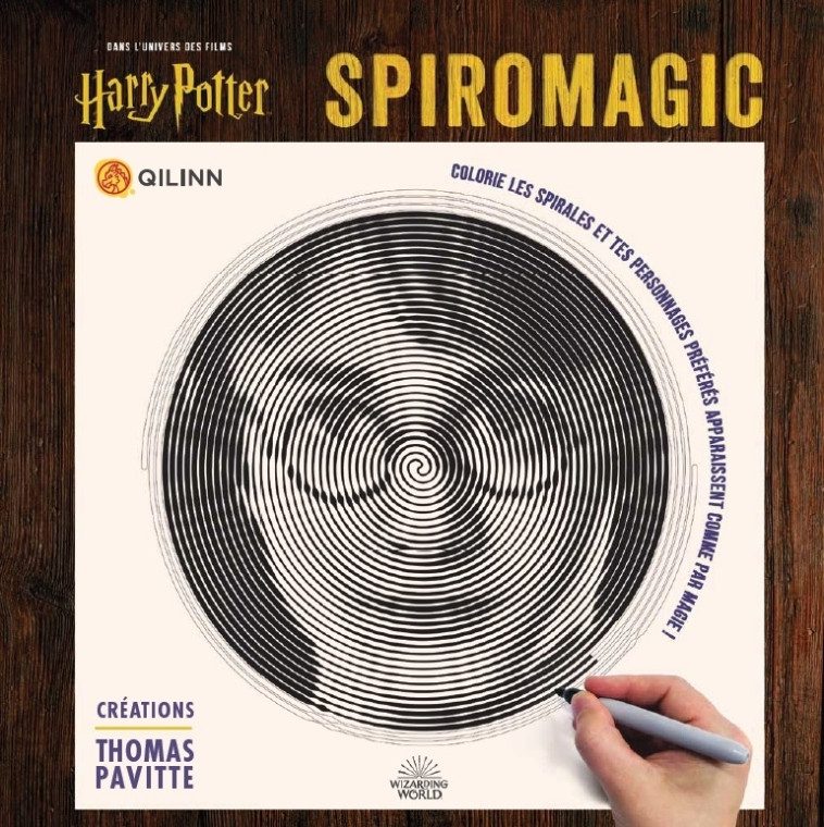 SPIROMAGIC HARRY POTTER - XXX - QILINN