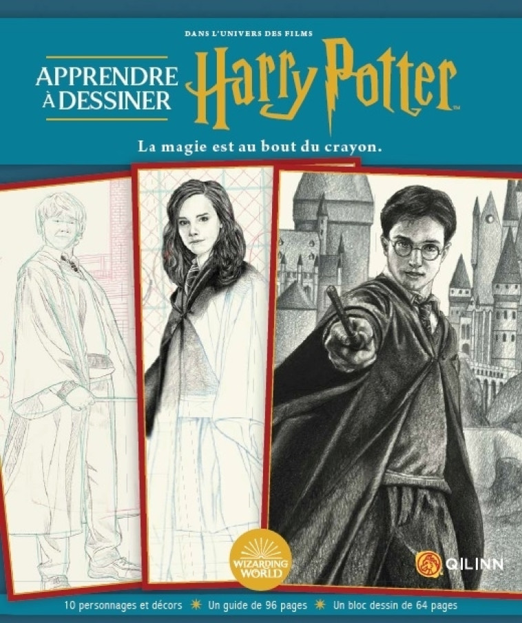 APPRENDRE A DESSINER HARRY POTTER - XXX - QILINN